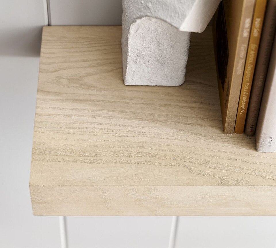 Brighton Floating Wood Shelves Pottery Barn Australia